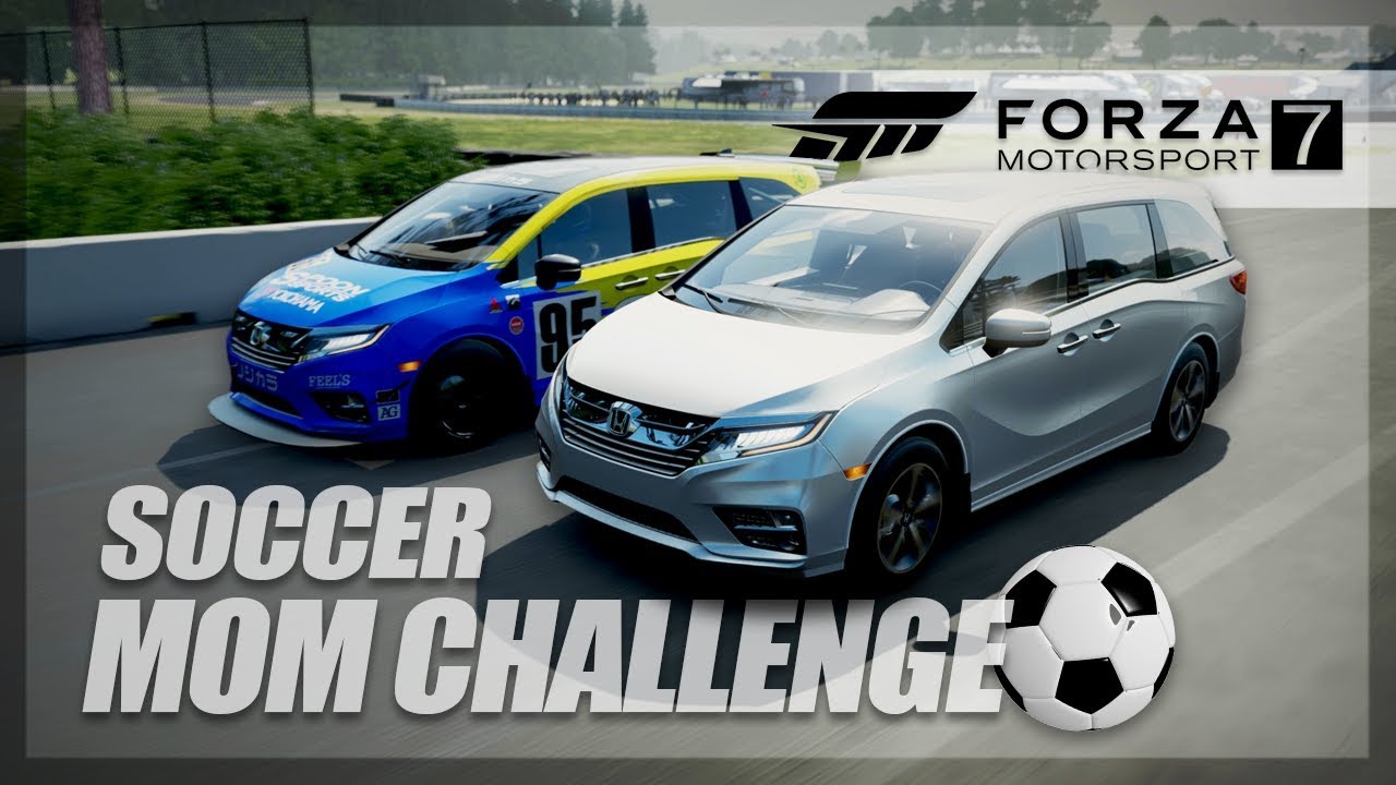 Forza Motorsport 7 - SOCCER MOM CHALLENGE!!