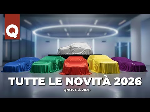 Video Le NOVITÀ in arrivo nel 2026 (DACIA, TOYOTA, LANCIA, VW, FIAT)