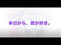 シンメトリカルノ箒星*「本日から、君が好き。」【公式】リリックビデオ
