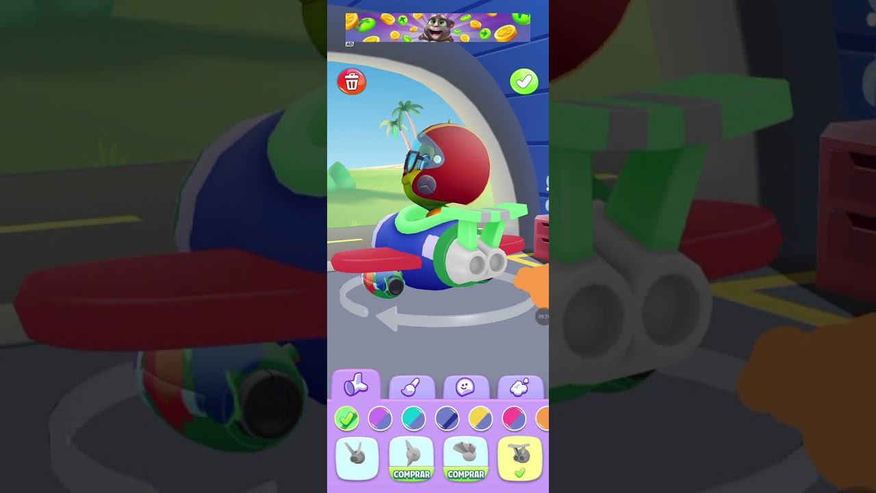 Mtu jogando Talking Tom - EP01