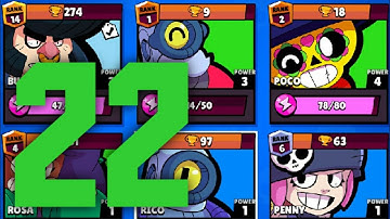 BRAWL STARS | GAMEPLAY WALKTHROUGH PART 22 (ANDROID,IOS)