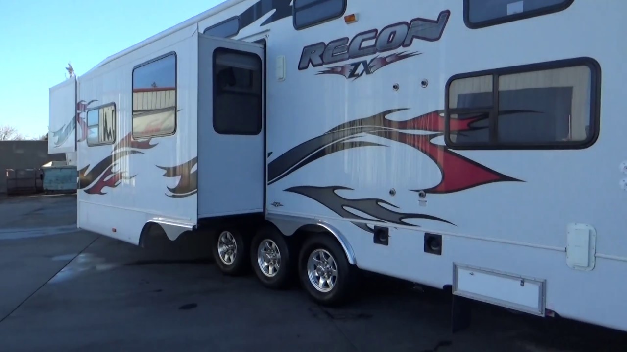 2008 Jayco Recon 37u Toy Hauler