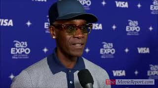 SECRET INVASION / ARMOR WARS talk with Don Cheadle - September 10, 2022