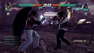 Tekken 7 but I play random characters