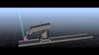 IKTrix Impulse Animated Circular Motion Path
