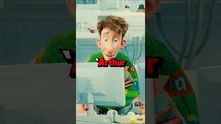 Did You Know These ARTHUR CHRISTMAS Facts? #shorts