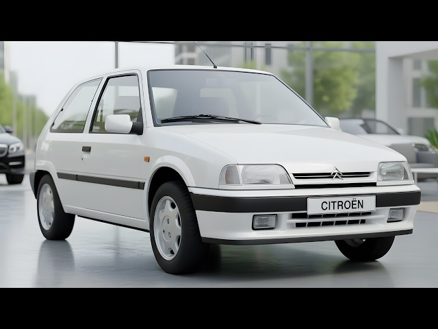 【French l】ADX / Exécution Citroën ZX 2026 The French compact car that will change everything