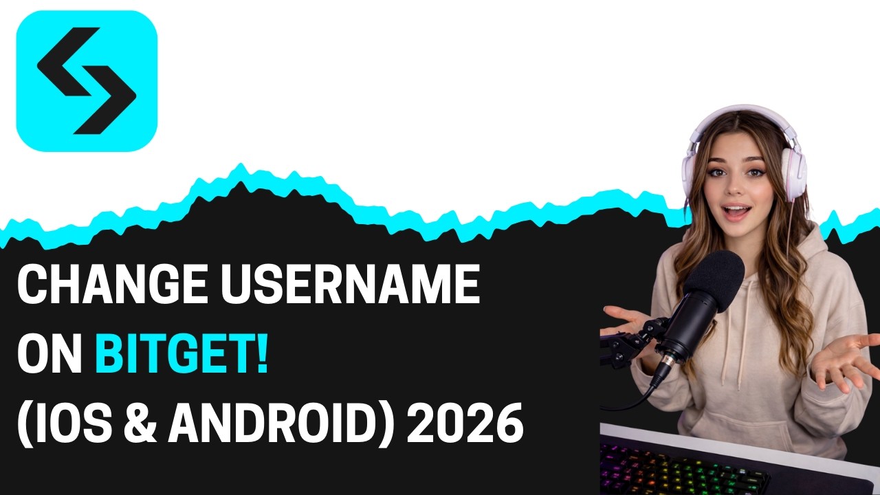 How to Change Username on Bitget! iOS & Android 2026 - YouTube