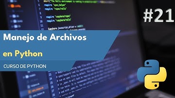 Curso de Python 2023: Manejo de Archivos en Python - Guía Total para Principiantes 🔥🐍 | E21