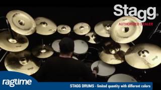 Stagg Drums Performance Ragtime Technology