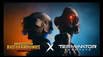 PUBG Mobile New Update Terminator Dark Fate 2.O🔥// pubg mobile x Terminator colabe 2.O