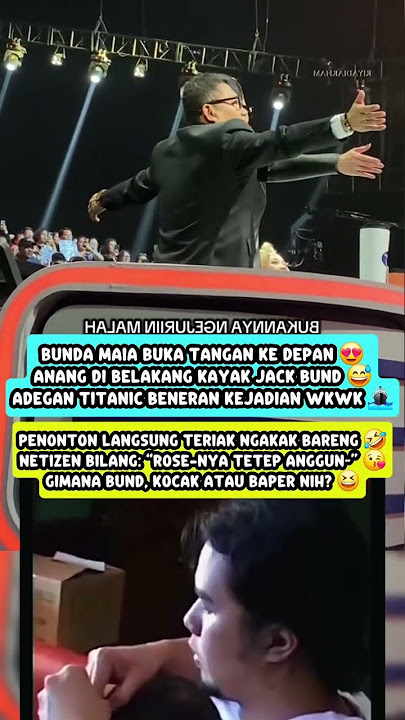 Bunda Maia & Anang Tiru Adegan Titanic! 😱 Pose Jadi Rose & Jack
