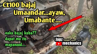 #ct100 #bajaj Clutch Problem | bakit nagka ganyan..???