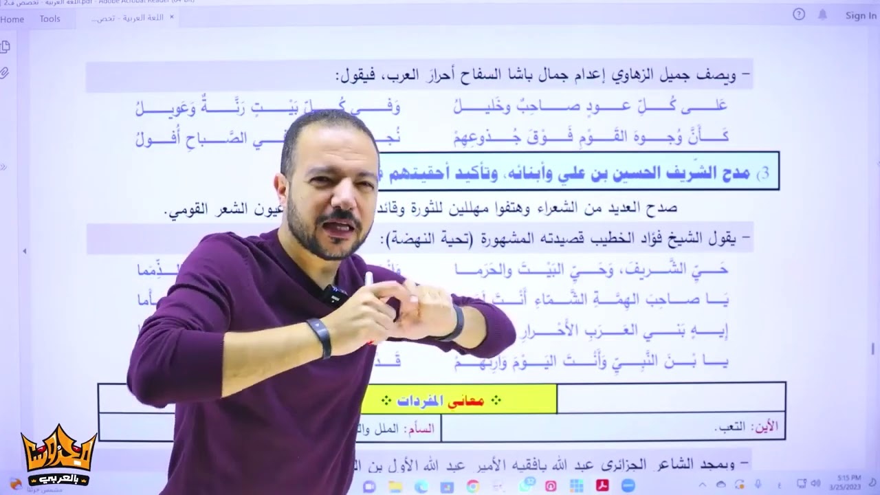 شعر الثورة 2007