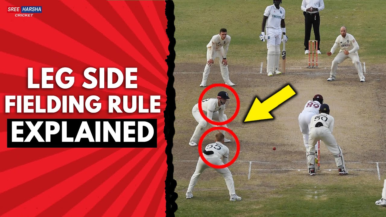 All Leg Side Fielding Positions - Explained & Detailed - Summary