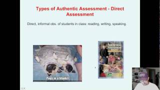Reading - Portfolio Assessment: