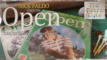 Nick Faldo Plays the Open - Commodore 64, ZX Spectrum, Amstrad CPC