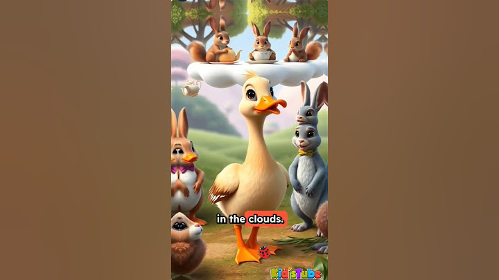 A duck enters a portal #nani #five #facts #disney #education #stories #viralshorts #