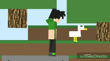 My First Minecraft Animation :3 (StickNodes)