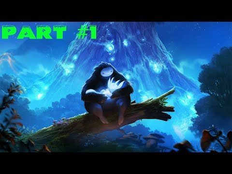 Прохождение Ori and The Blind Forest (Definitive Edition) #01 - Белый зверек