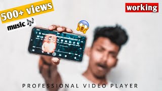 Best video player in Android whith background play ⏯️🤫😱 screenshot 5