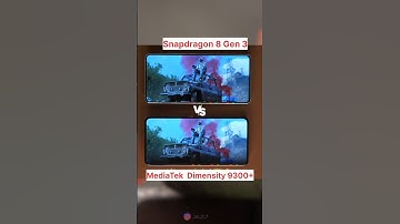 Snapdragon 8 Gen 3 Vs Dimensity 9300+ Speedtest 😱🔥