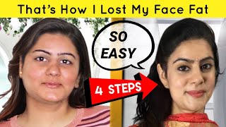 How To Reduce Face Fat  | Lose Chubby Cheeks & Double Chin | Easy Exercises To Get Slim Face FAST