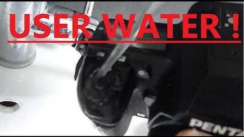 Pentax K-7/K-5 Sticky Shutter on/off  FIX WITH WATER