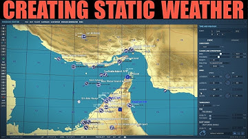 Mission Editor: Creating Static Weather | DCS WORLD
