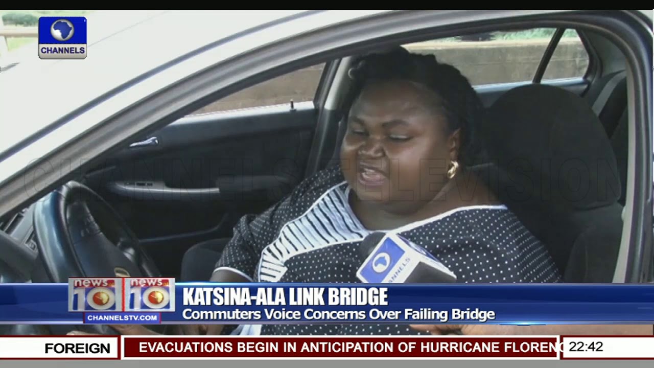 Commuters Voice Concerns Over Falling Katsina Ala Link Bridge