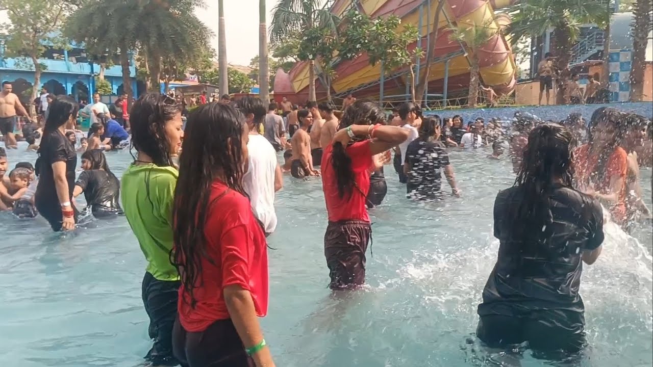 atlantic waterpark delhi | wave atlantic waterpark delhi 