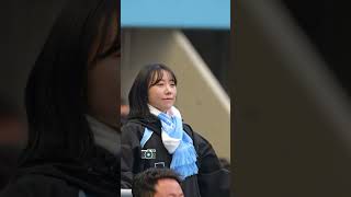 아쉬움 가득히 #김유나 #치어리더 #축구 #대구 #치어리더레전드