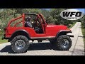 WFO CONCEPTS 5.3 LS Swap in CJ-5