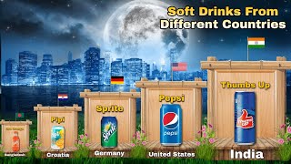 Soft Drinks From Different Countries || Comparison Video ||General knowledge || Gk Different || screenshot 5