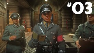 GOING UNDERCOVER - Call Of Duty: WWII Campaign - Part 3