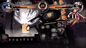 SkullGirls Netplay Casuals: Psyken(VL,DB) vs worldjem(MF,DB) 21
