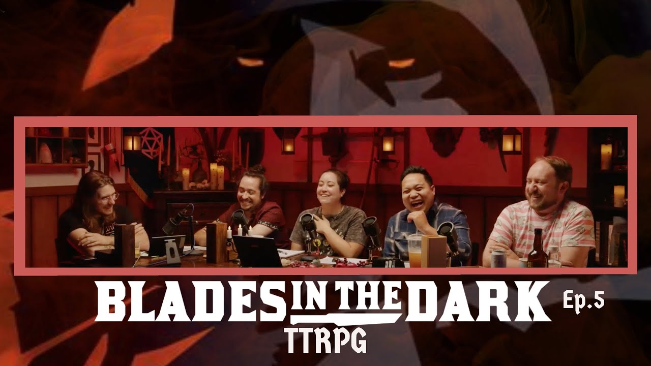Blades In the Dark - RPG Live Gameplay - Ep.5 - YouTube