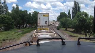 BNSF -Arizona .. RAW and Unedited, sorry.. Deadheading home on the 4 unit. Flagstaff, Arizona