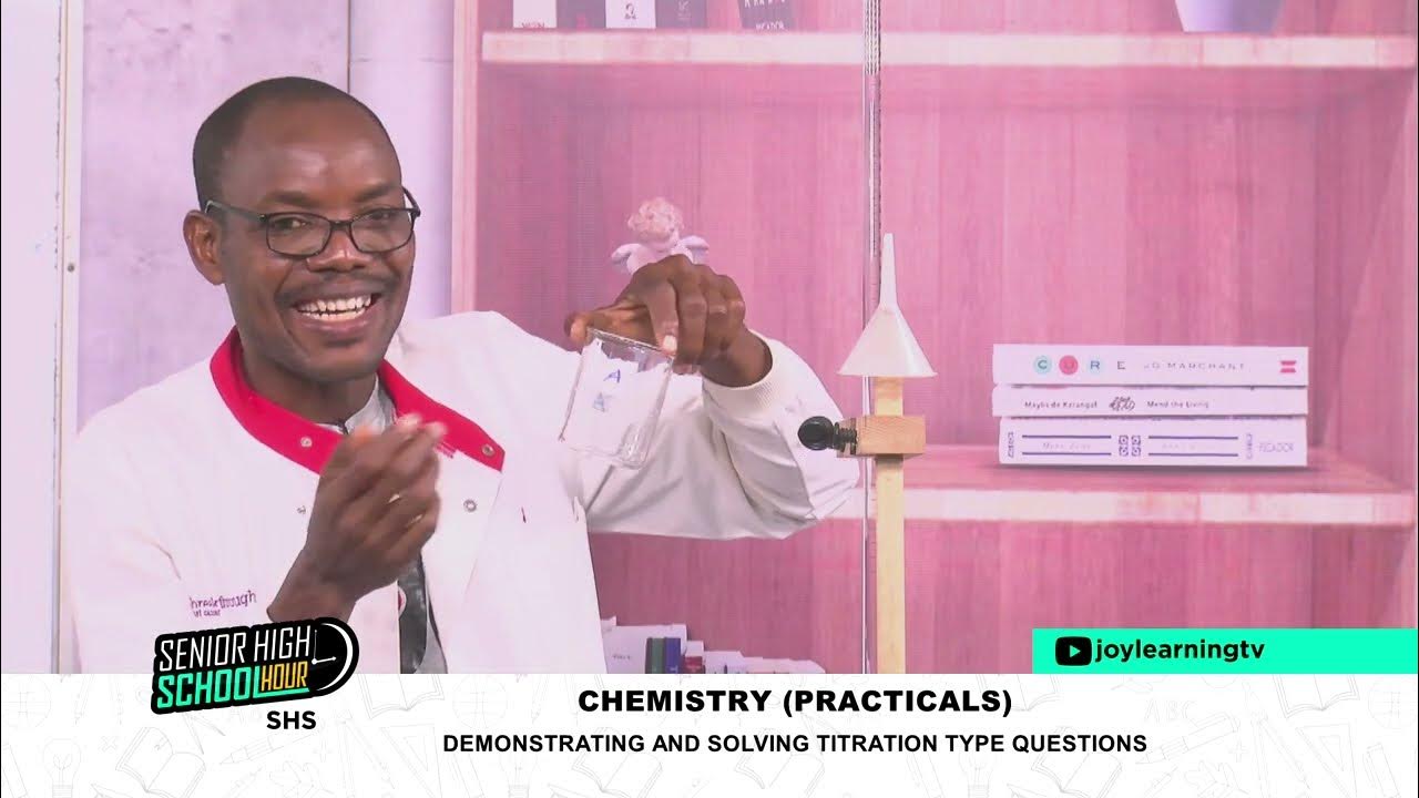 SHS 2 CHEMISTRY SOLVING TITRATION TYPE QUESTIONS YouTube