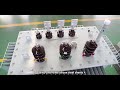 Power transformer display