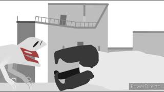DC2,STICK NODE GRABOID VS BRIDGE WORM ANIMATION BY ME