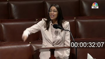 Democrats give AOC only 60 seconds to Speak at DNC and it Instantly Backfires