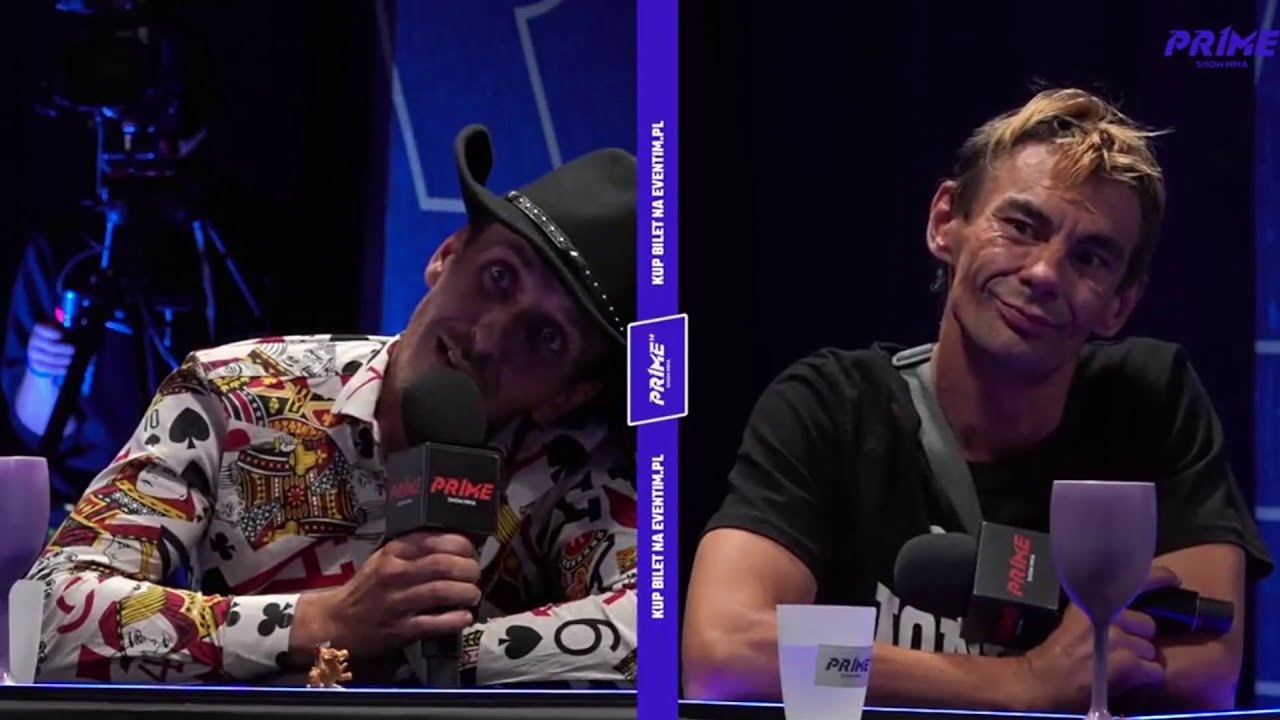 Prime 14 Konferencja Dalton vs Bagieta 