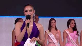 Miss World 2019 Top 5 Announcement