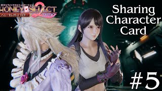 Honey Select 2 Libido : Sharing character card  Female Cloud /Tifa   | Vi Novel #5