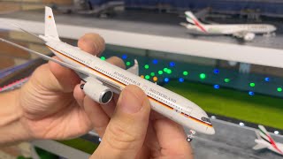Josef - Model Railway & Toy Room 73 Airbus ACJ350 Ultimate Private Jet 2023 NG Models 1:400 Luftwaff screenshot 5