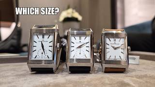 I Tried Every Jaeger-LeCoultre Reverso Size — Here's the Best One