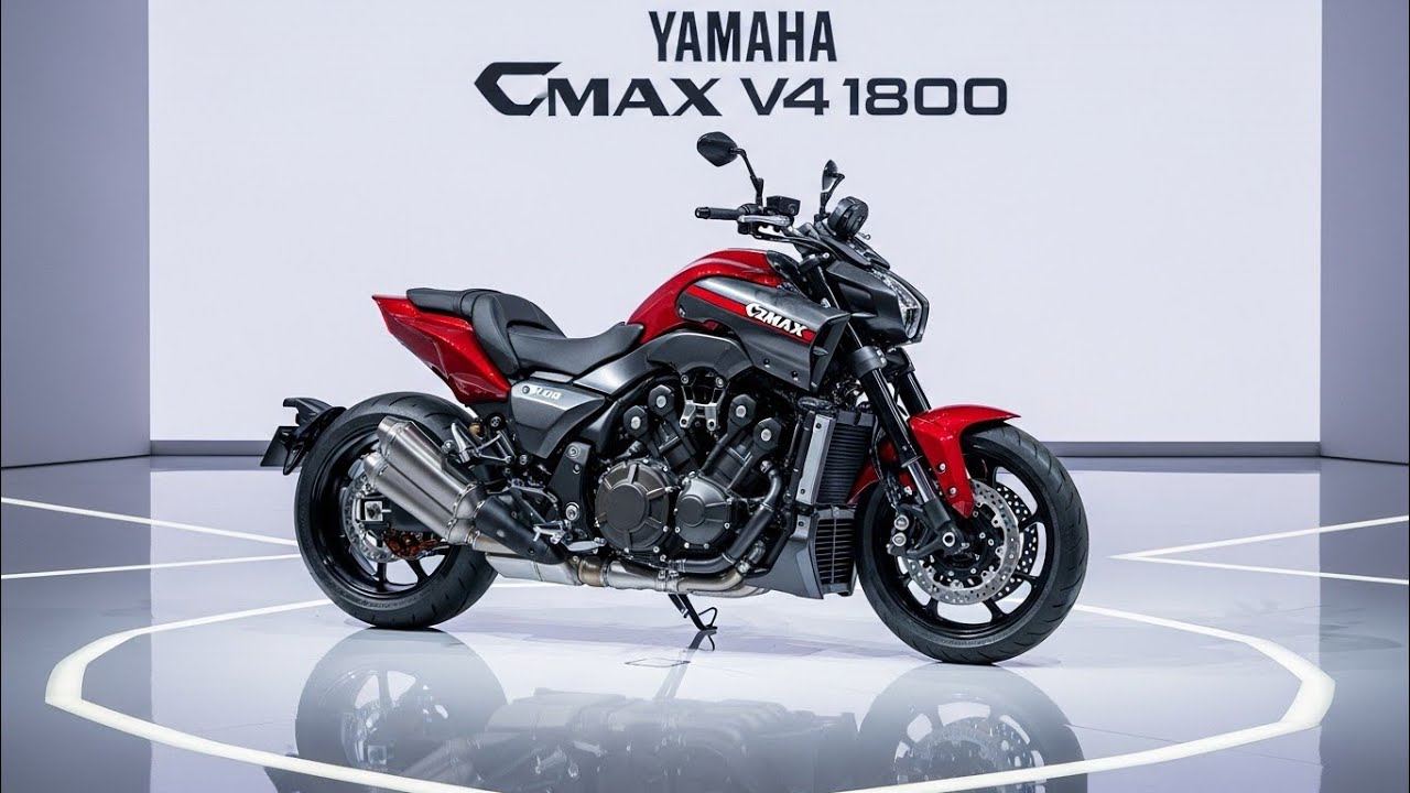 2026 Yamaha VMAX V4 1800 Shockingly Breaks Every Power Record! - YouTube