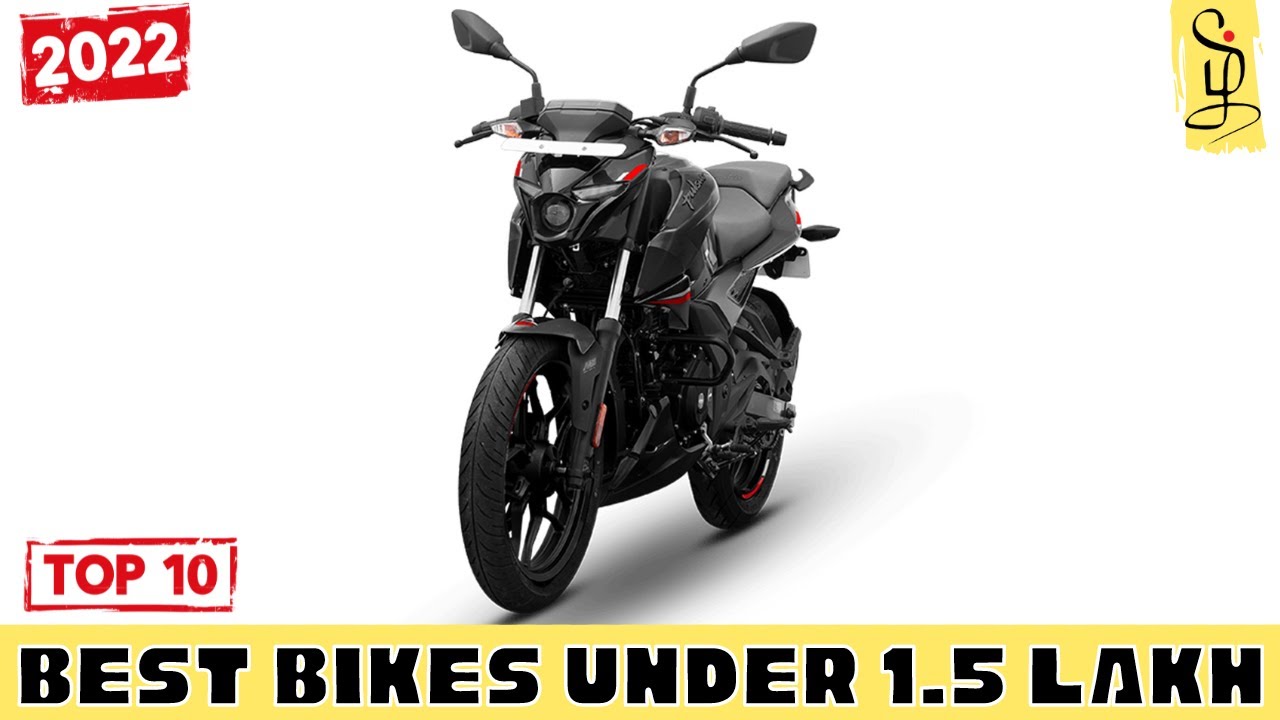 Latest Bikes under 1.5 Lakh