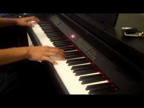 Butterflies and Hurricanes Piano Solo (Muse Cover)